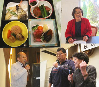 2019.11.10 草木台（いわき）で腎友会主催の食事会